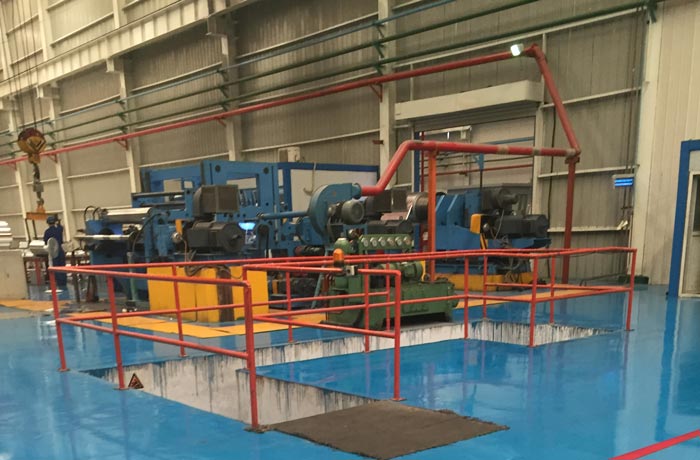 Foil Mill
